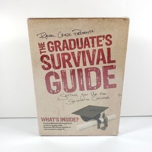 The Graduate's Survival Guide Success in College Rachel Cruze Book DVD Set